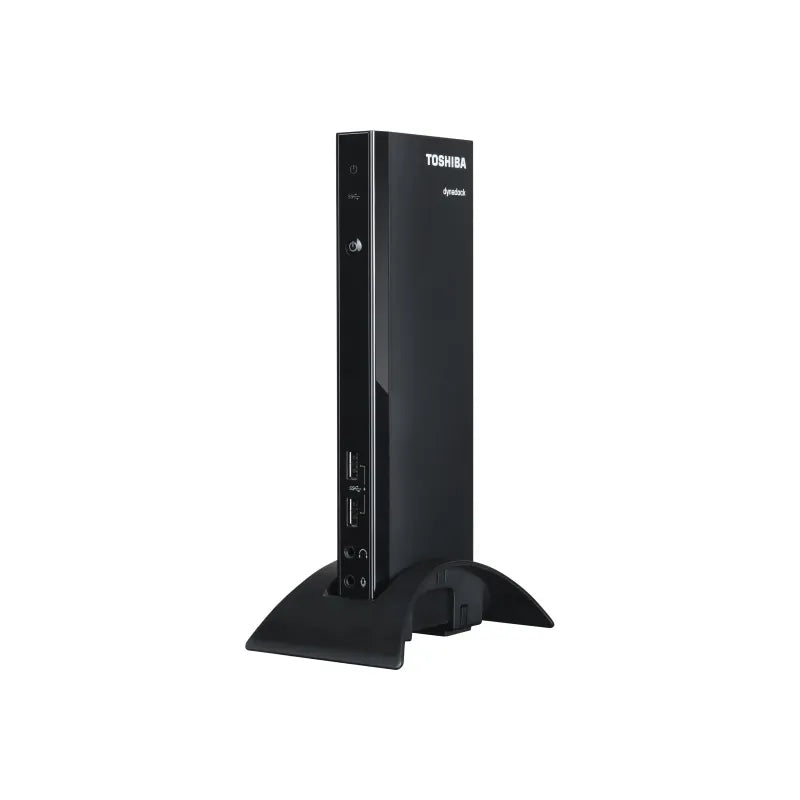 Toshiba Dynadock 4K Universal USB 3.0 Docking Station Preowned Toshiba Dynadock 4K Universal USB 3.0 Docking Station Preowned